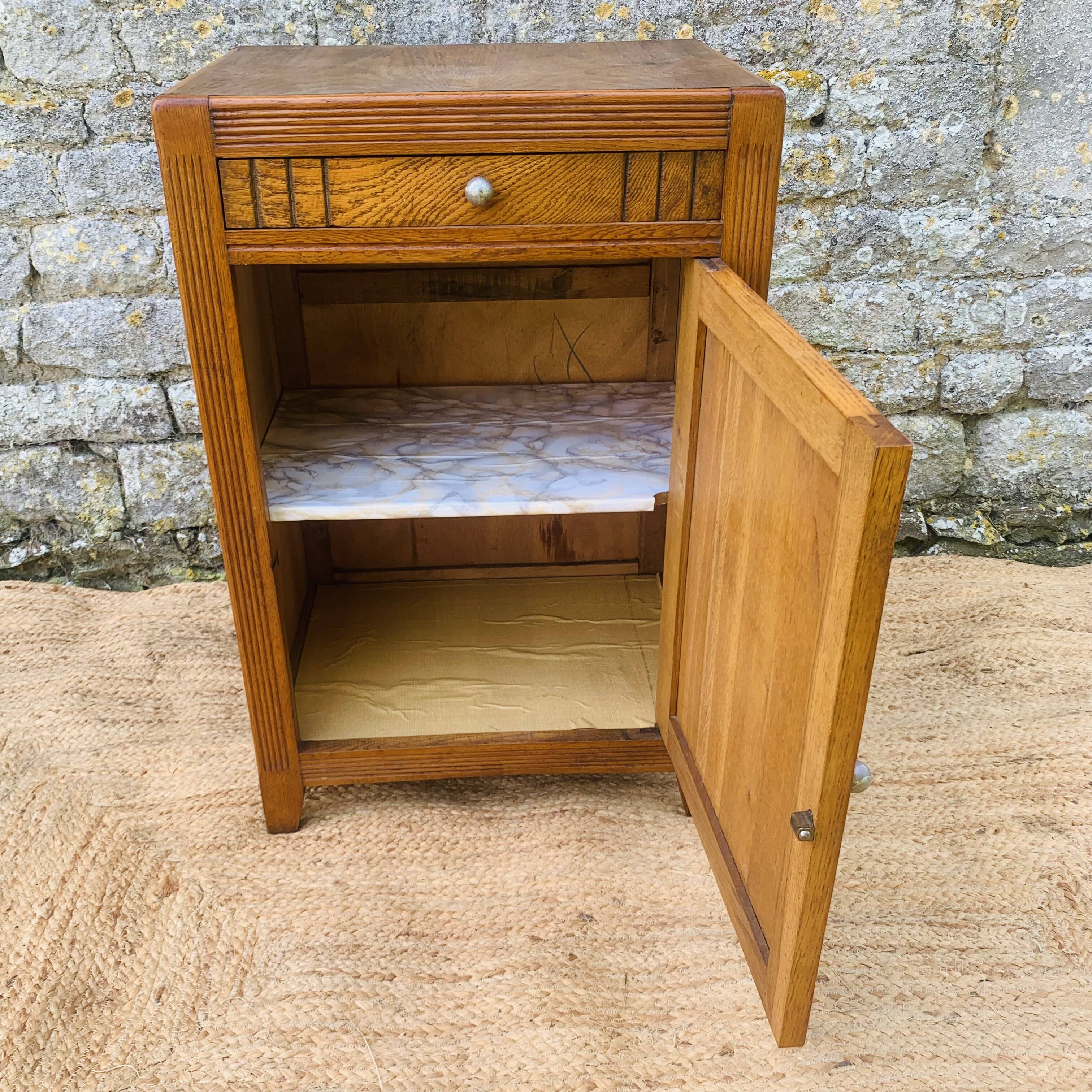 Art Deco side table