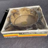 Cendrier vintage verre fumé Luminarc étoile