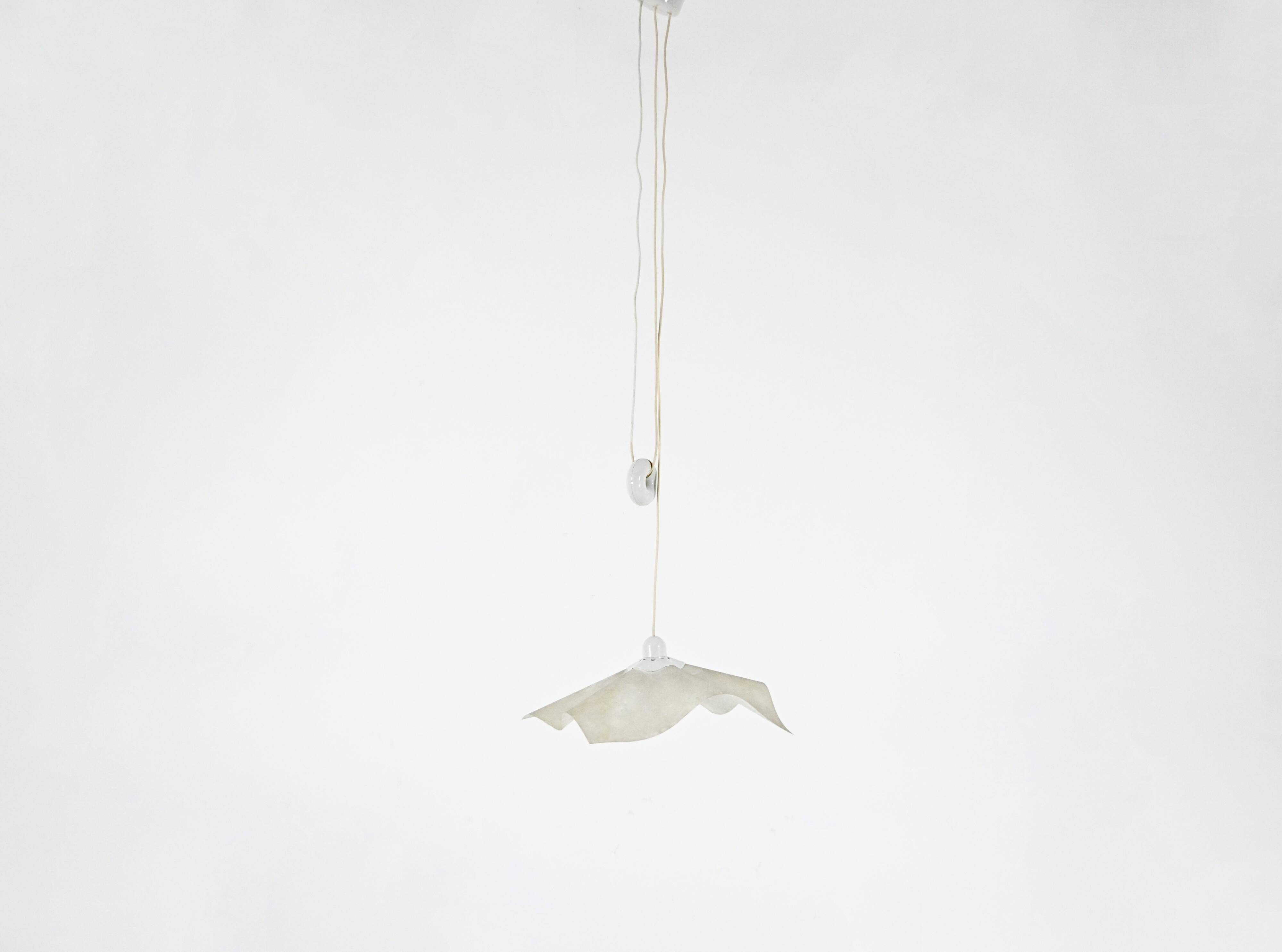 Area 50 pendant lamp by Mario Bellini for Artemide, 1970s