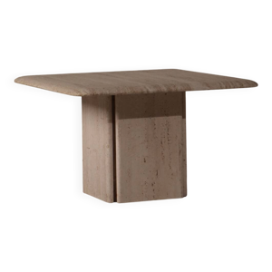 Table basse en travertin