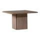 Travertine coffee table
