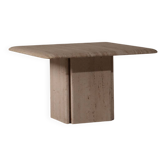 Table basse en travertin