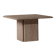 Travertine coffee table