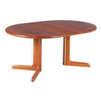 1960s Extendidble dining table by Møller, Denmark