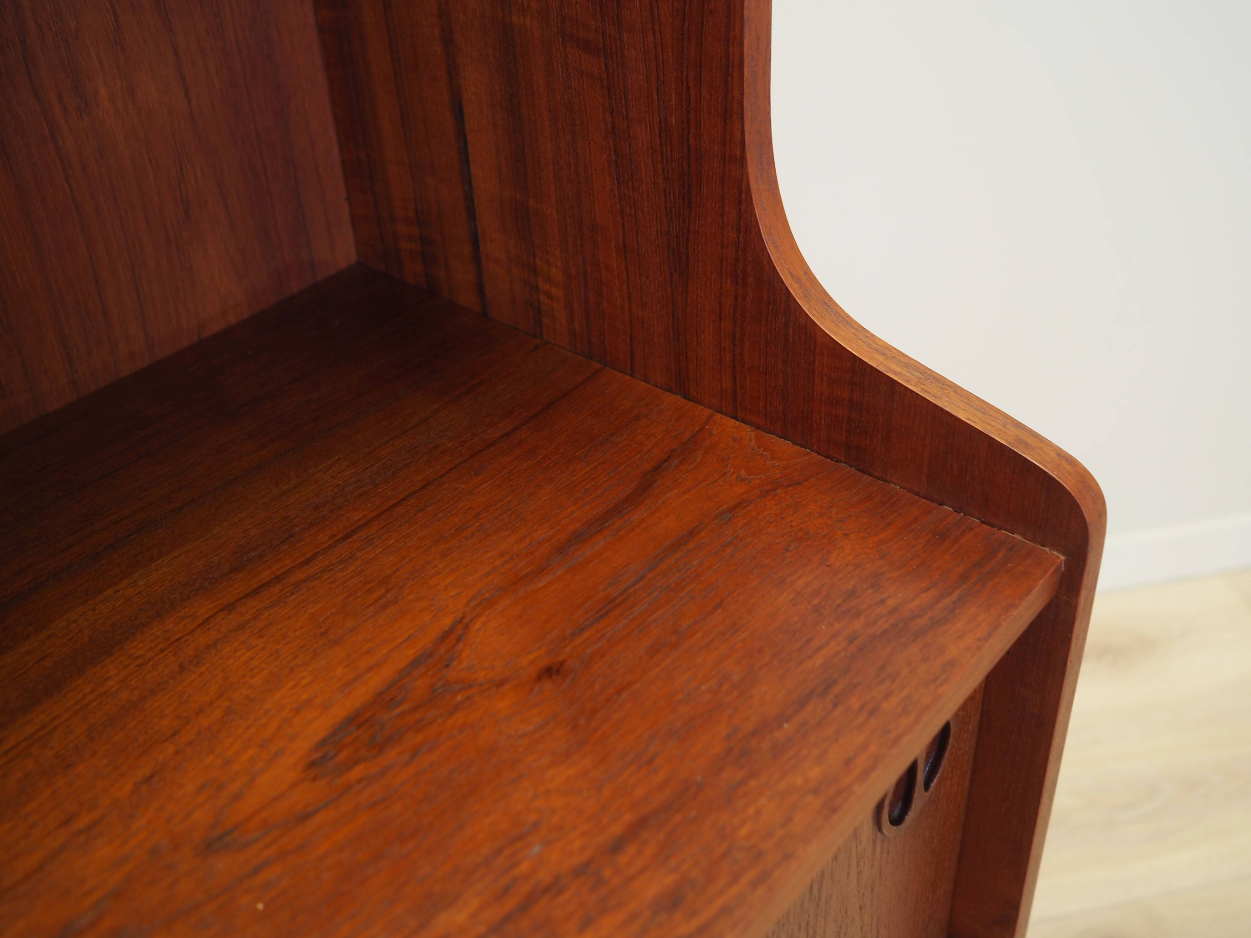 Teak bookcase, Danish design, 1970s, production: Denmark