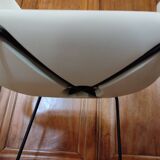 Set of 2 very comfortable designer bar stools / high chairs - tonon brand