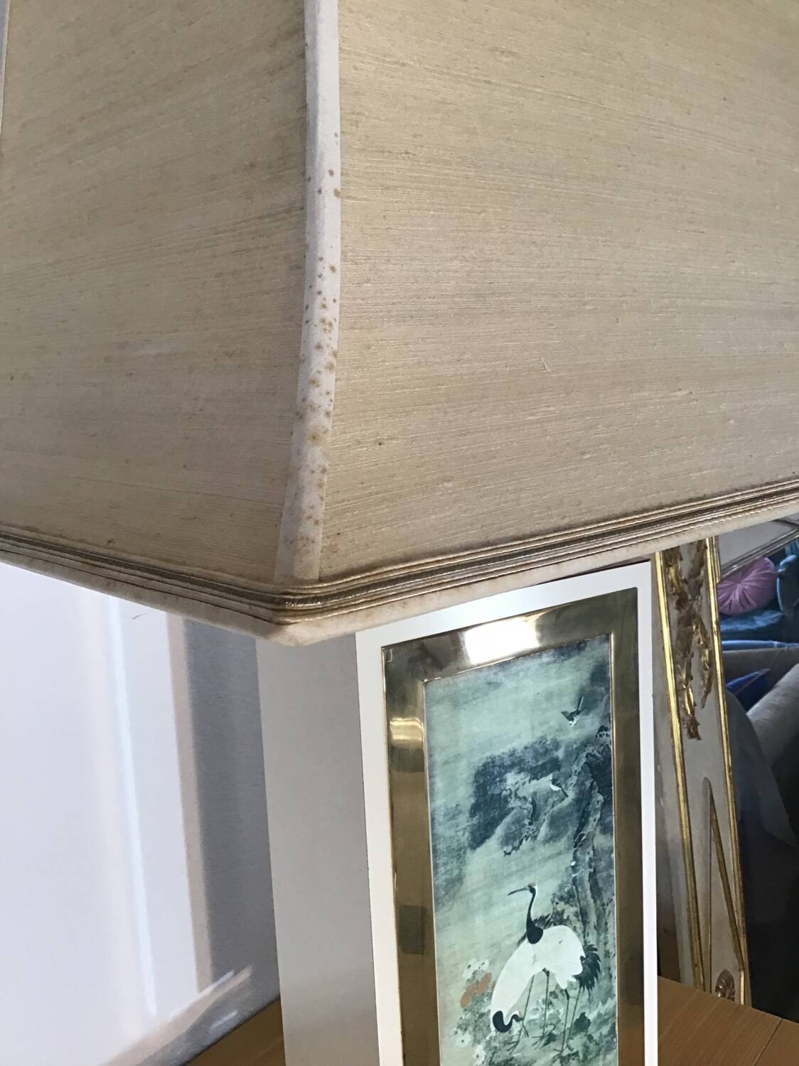 Pair of vintage Jean-Claude Mahey lamps