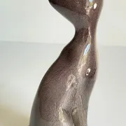 Vintage ceramic chat