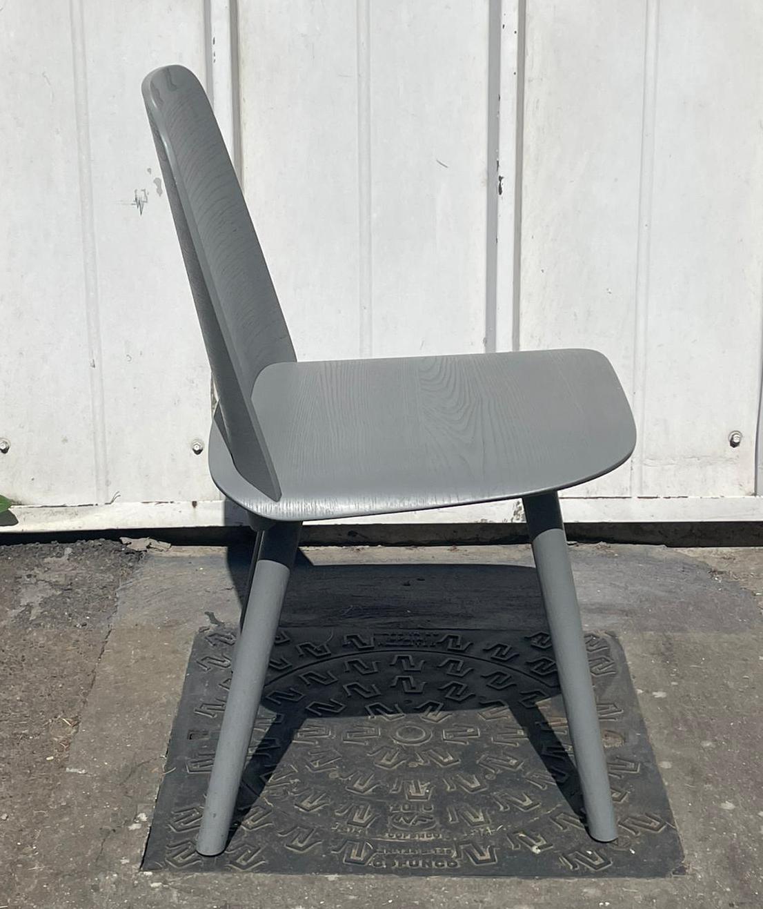 Suite de 6 chaises Nerd Chair, Muuto