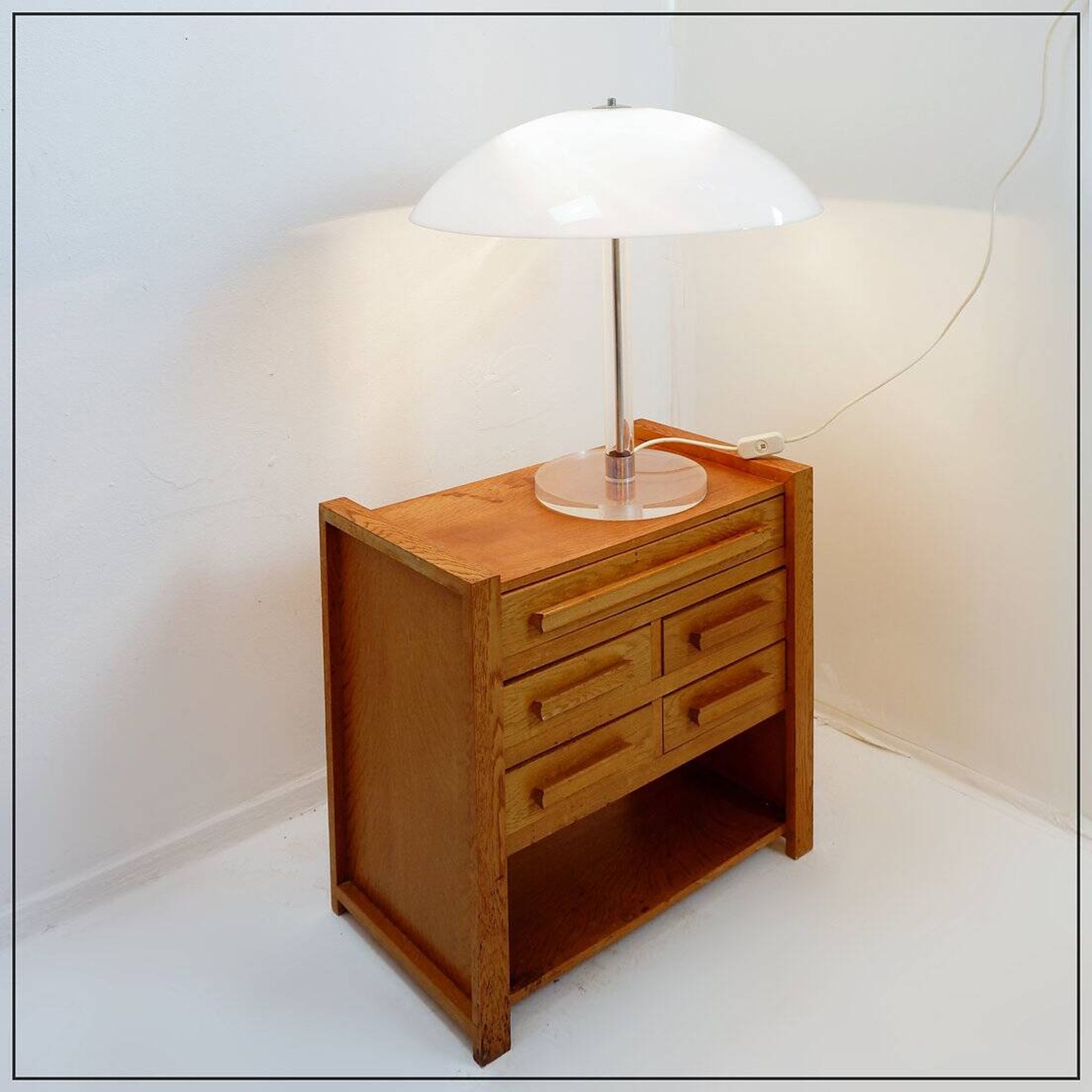 Vintage Harco Loor table lamp for Harco Loor Haarlem - 1970s