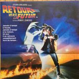 Original cinema poster "Back to the Future" Zemeckis 1985