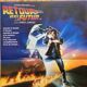 Affiche cinéma originale "Retour vers le futur" Zemeckis 1985