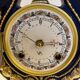 Marie Antoinette porcelain clock