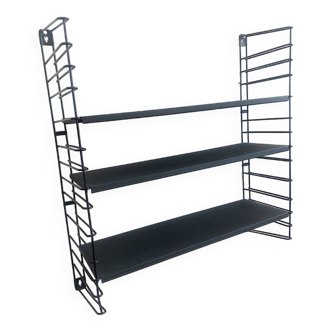 Tomado metal shelf, 2 ladders, 3 shelves, 1960