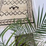 Handmade Moroccan Berber carpet 230 x 90 CM