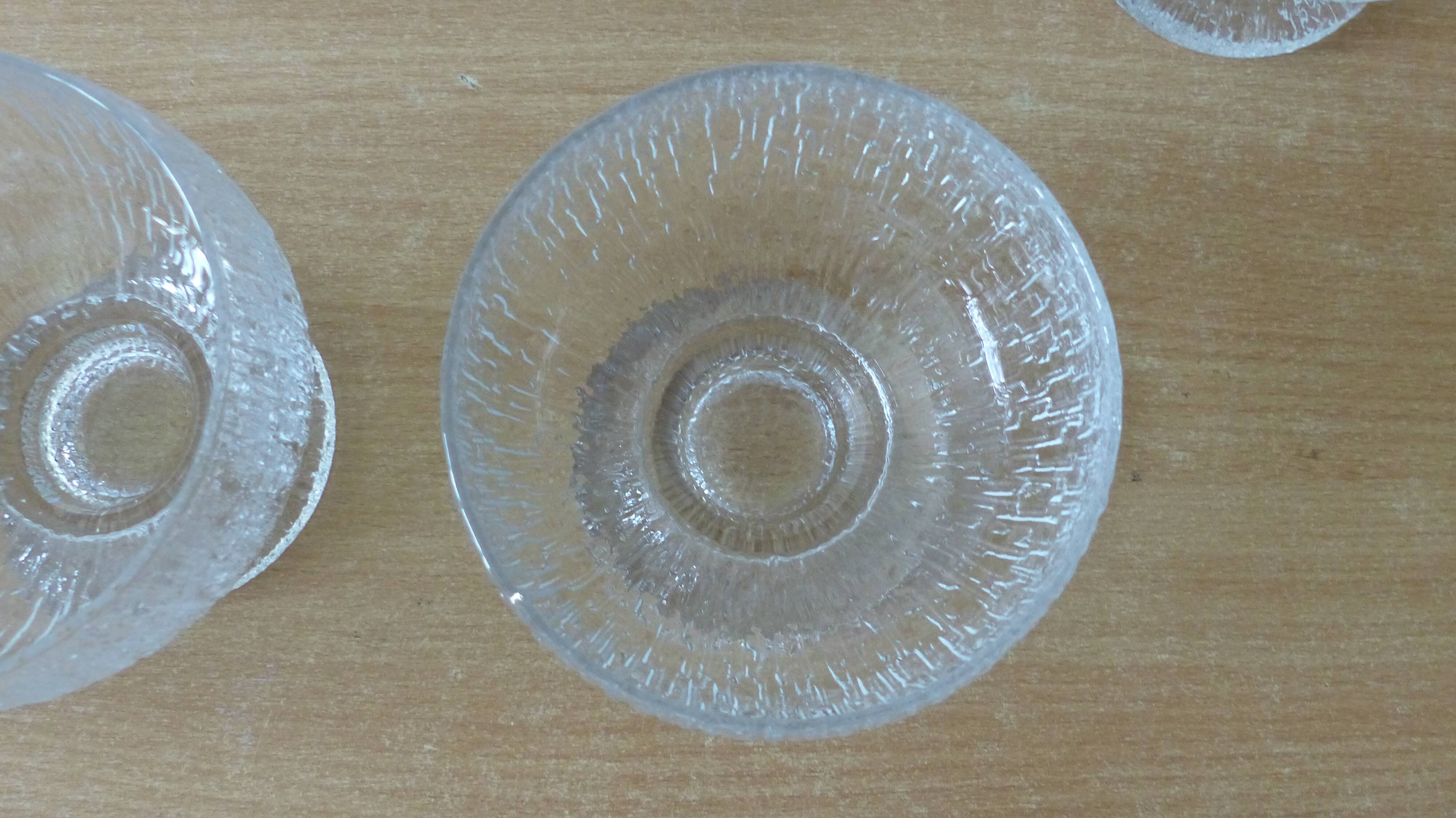 Lot de 10 coupes à glace