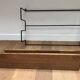 Large vintage wall shelf 1950 - 1960