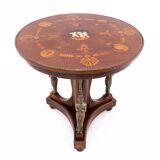 Empire table, France, ca. 1860.