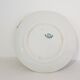 Round dish of service in earthenware Sté Amandinoise model Margot, iron earth.