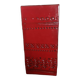 Red glazed ceramic vase - Aldo Londi for Bitossi - 1960s