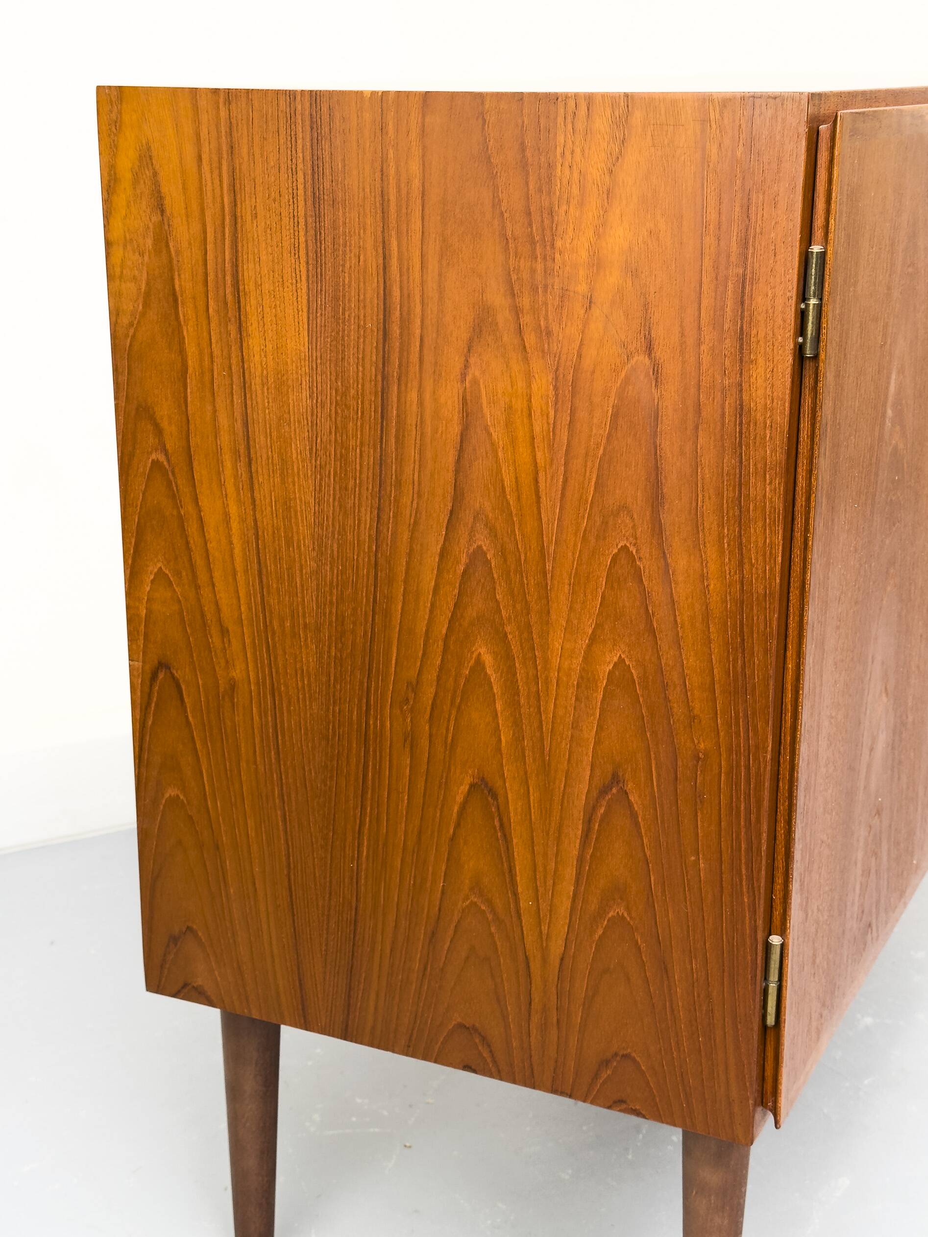 Danish Sideboard in Teak from Omann Jun, 1960s