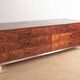 Danish low chest of drawers in rosewood, 6 drawers, by Erik Brouer 1960.