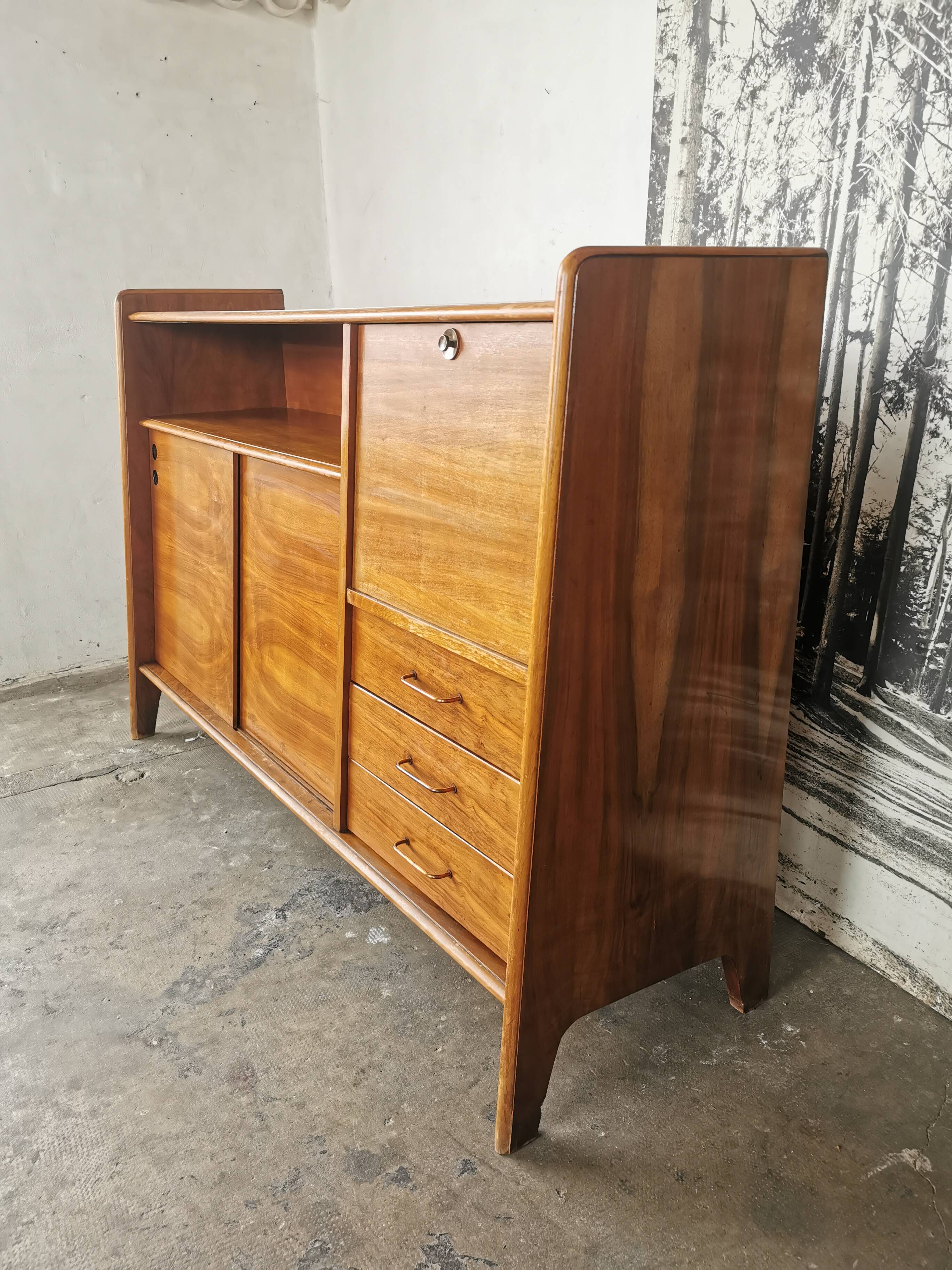 Sideboard, secretary from the 50s