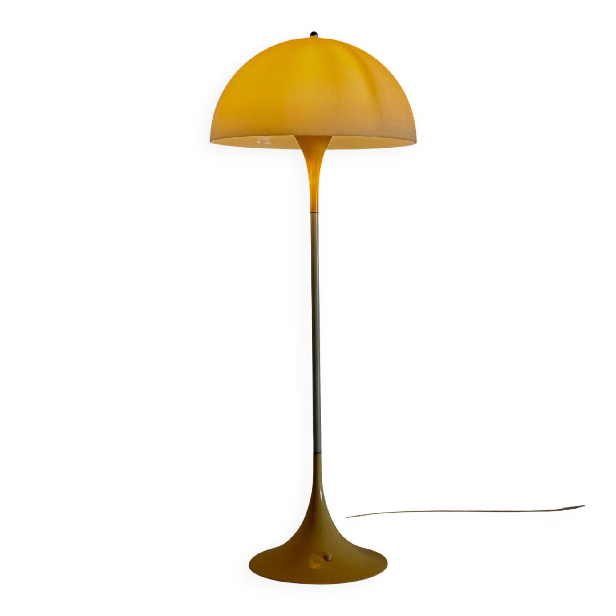 Louis Poulsen Panthella Floor Lamp Verner Panton