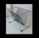 Modernist magazine rack