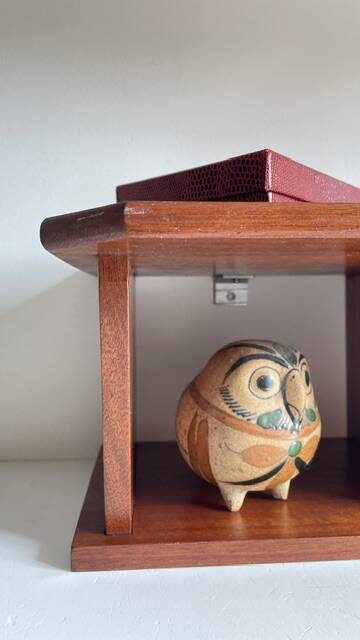 Scandinavian Wall Nightstand