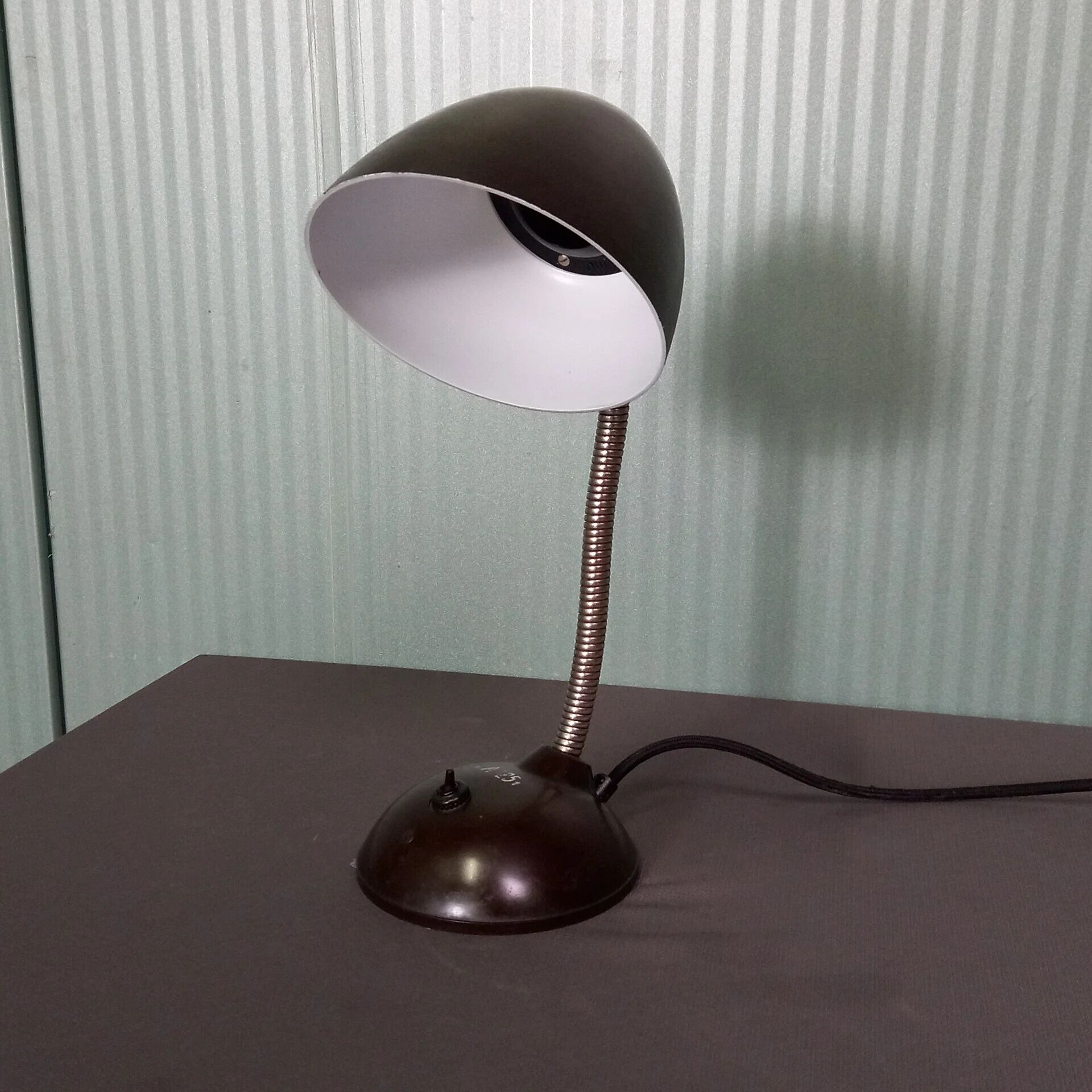 Desk lamp E.K. Cole