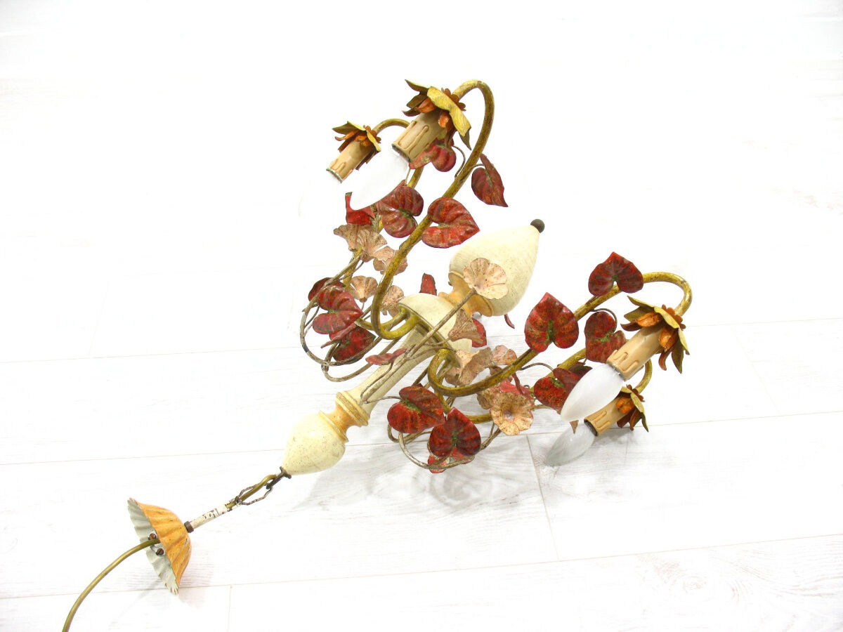 Lustre « Flowers », Allemagne, années 1980 / 1990