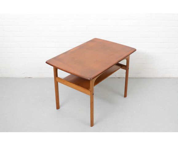 Rasmus Solberg Norway 1960s, Danish Modern Side Table