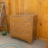 Chest of drawer compass feet