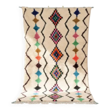 Handmade Moroccan rug, pure wool, 3x2 m.