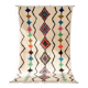 Handmade Moroccan rug, pure wool, 3x2 m.