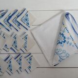 Tablecloth 110 x 110 & its 12 napkins
