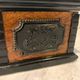 Jewelry Box Napoleon III in black wood carved XIX century