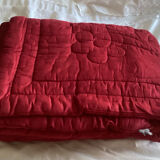 Wool inner butt bedspread