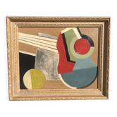 Cubist painting