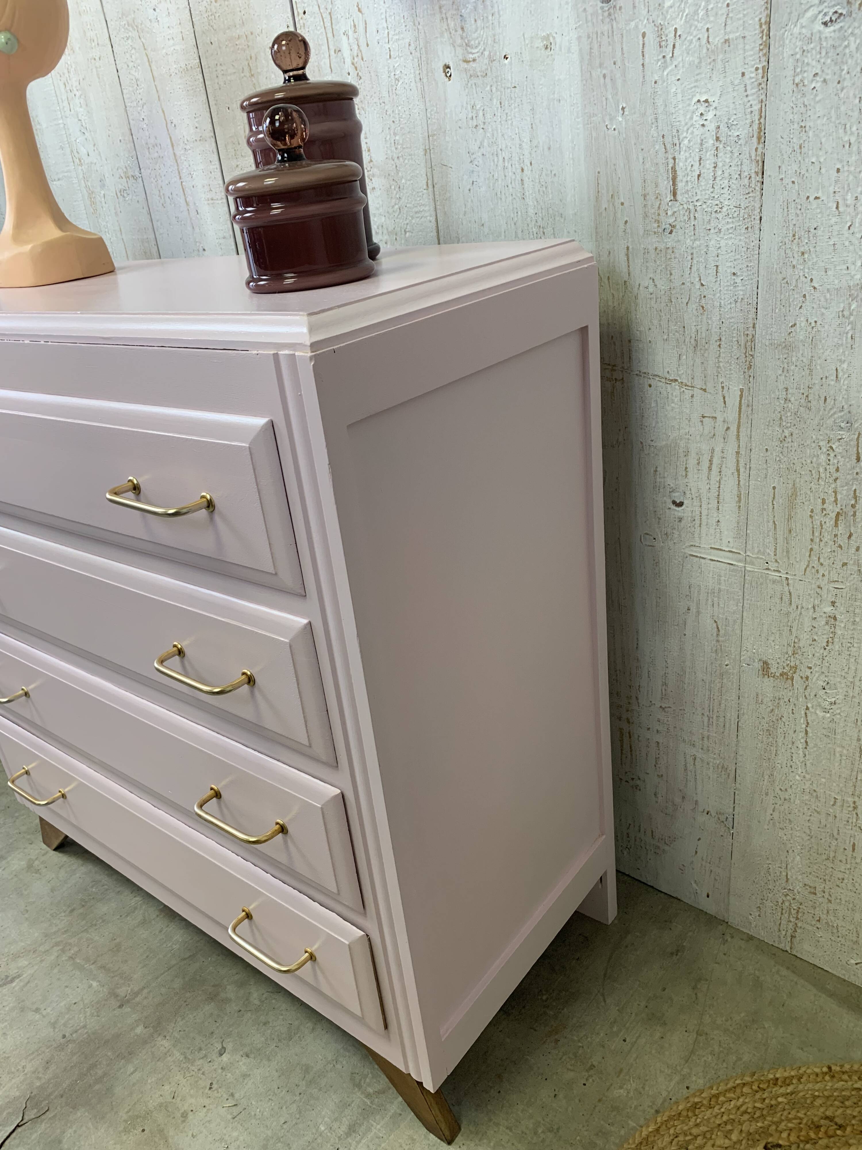 60s chest of drawers