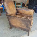 Club art deco chair