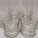 Grands verres en cristal