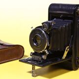 Kodak n°1 autographic 1916 with satchel