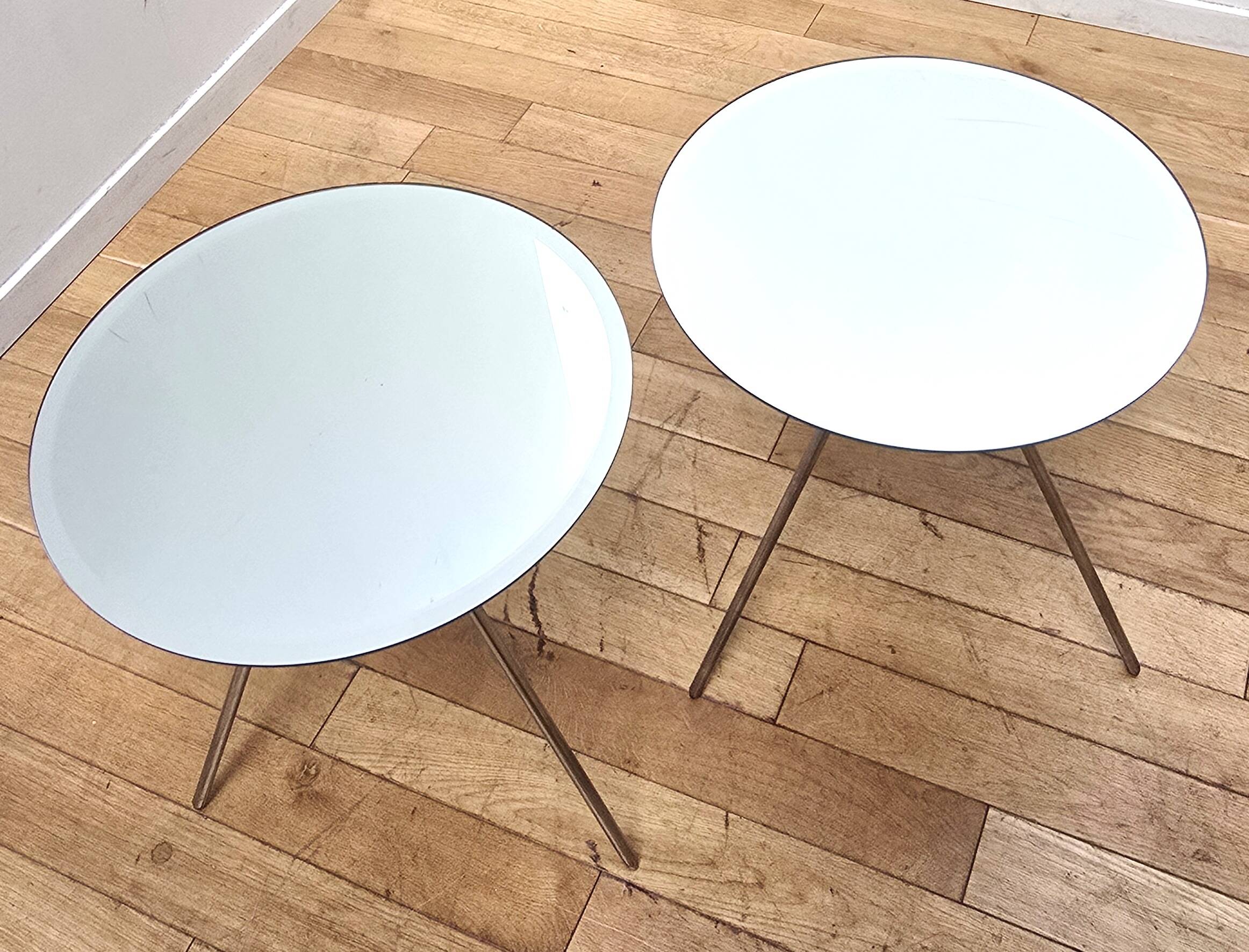 Pair of Sparkle coffee tables, Habitat