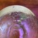 Riom glass pitcher