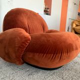 Set of two Pacha armchairs by Pierre Paulin