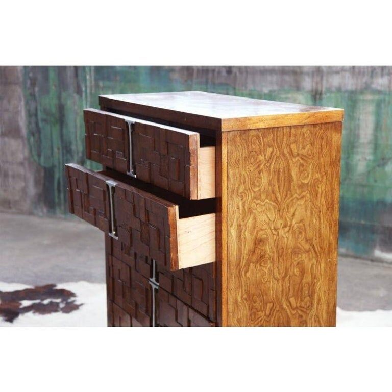 Brutalist tessellated buffet, 1970s