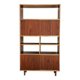 Two-tone bookcase - Scandinavian style