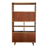 Bibliothèque bicolore - Style Scandinave
